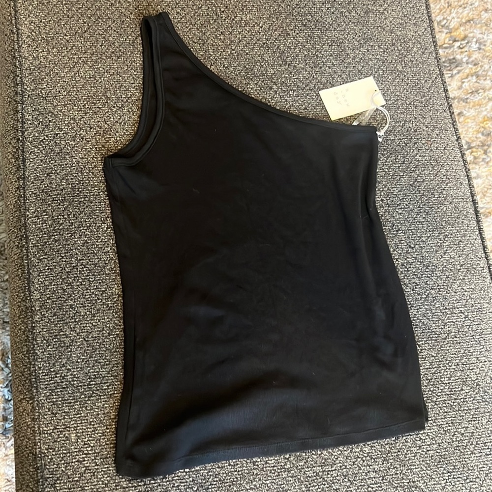 A New Day one shoulder tank